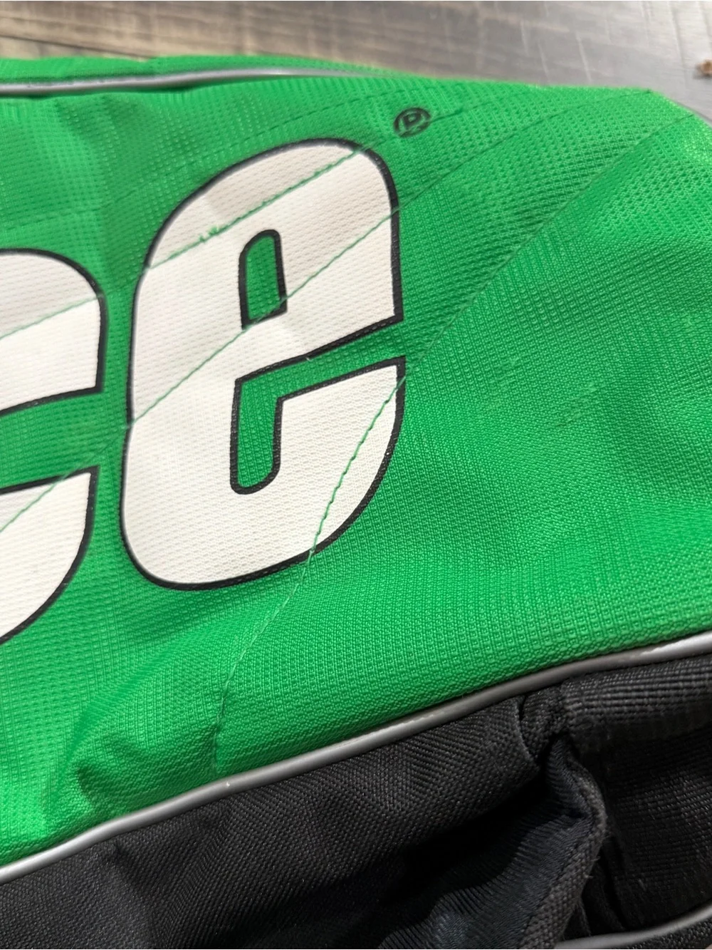Prince Green & Black Duffel Team Tennis Bag